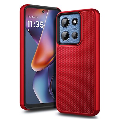 fitBAG Trachten Stella Alpina - Custodia per Cellulare per Motorola