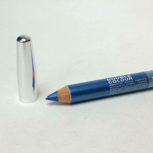 Santee Double Color Jumbo Eyeliner Blue & Baby Blue 4.3 g w/ Sharpener on Top #4 - Picture 4 of 12