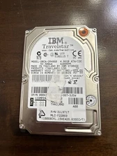 IBM Travelstar 2.5" Laptop Hard Disk Drive HDD 4.86GB IDE 31L9717 DBCA-204860