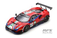 Ferrari 488 GT3 Evo 24H Spa 2023 Af Corse 1:43 Looksmart RC177