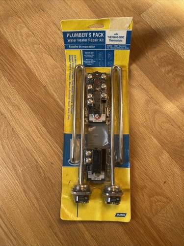 Kit Sintonizzazione Scaldabagno 240V, 4500W Elementi Solo per Riscaldatori a 2 Elementi - Foto 1 di 6