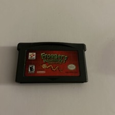 Frogger's Adventures: Temple of the Frog Nintendo Game Boy Advance- Tested