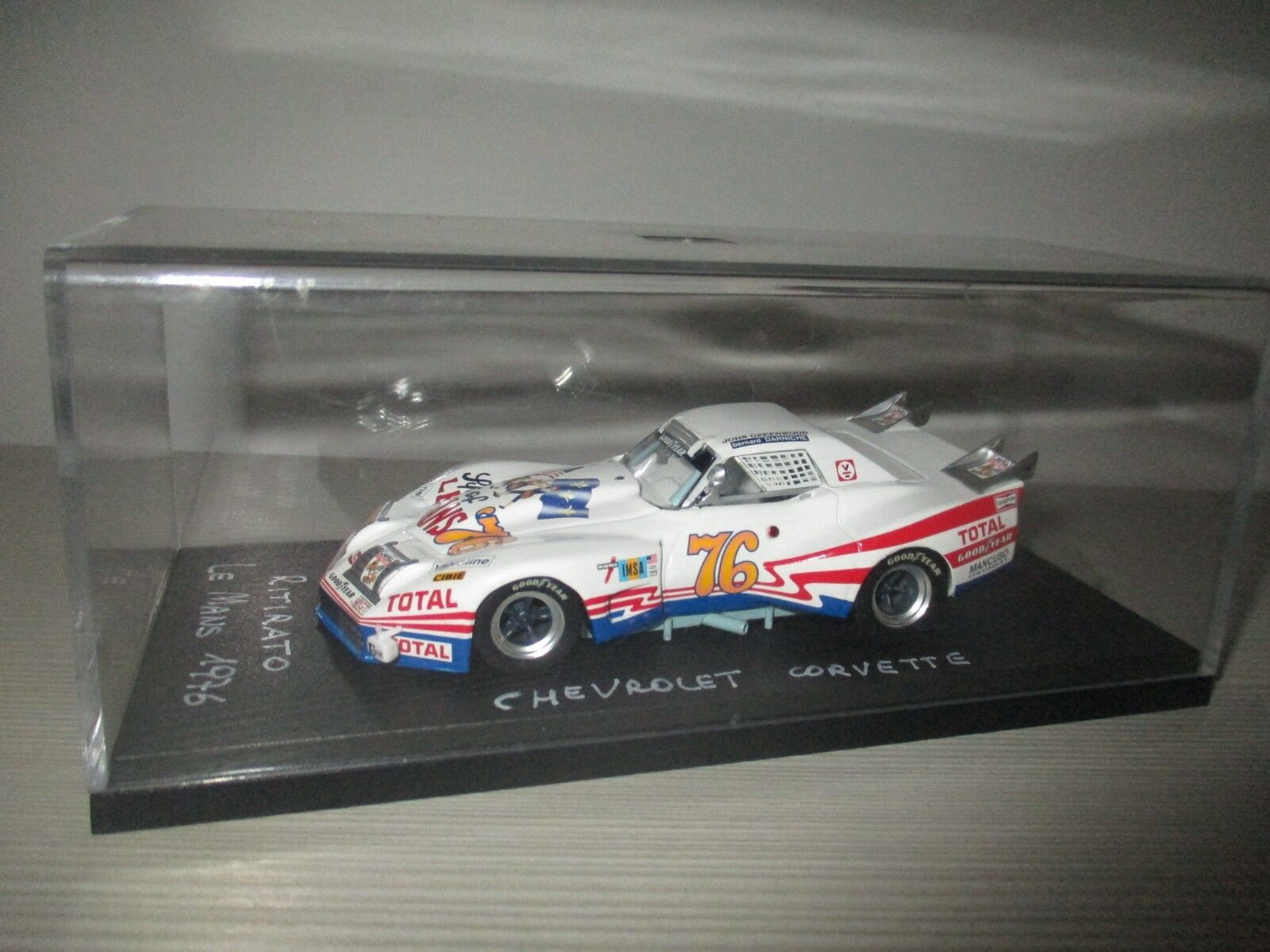 CHEVROLET CORVETTE LE MANS 1976 BIZARRE BZ010 1:43 CHEVROLET CORVETTE LE MANS 1976 BIZARRE BZ010 1:43