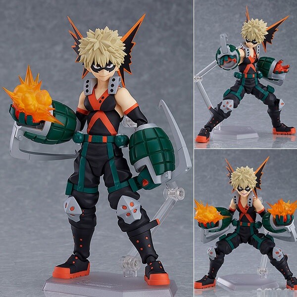Figma 443 My Hero Academia Katsuki Bakugo action figure Max