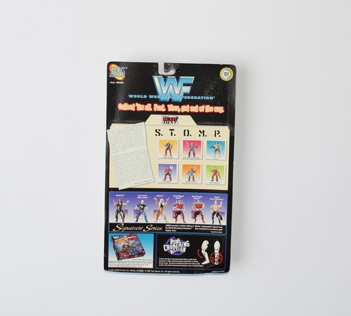 The Undertaker - WWF S.T.O.M.P. Series Action Figur 1998 Wrestling - Bild 3 von 4
