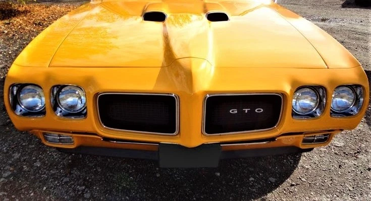 GTO Clásico Construido a Medida Metal Modelo Concept1Hot Rod Carrera Promo Carrusel ORG Foto 2 de 4