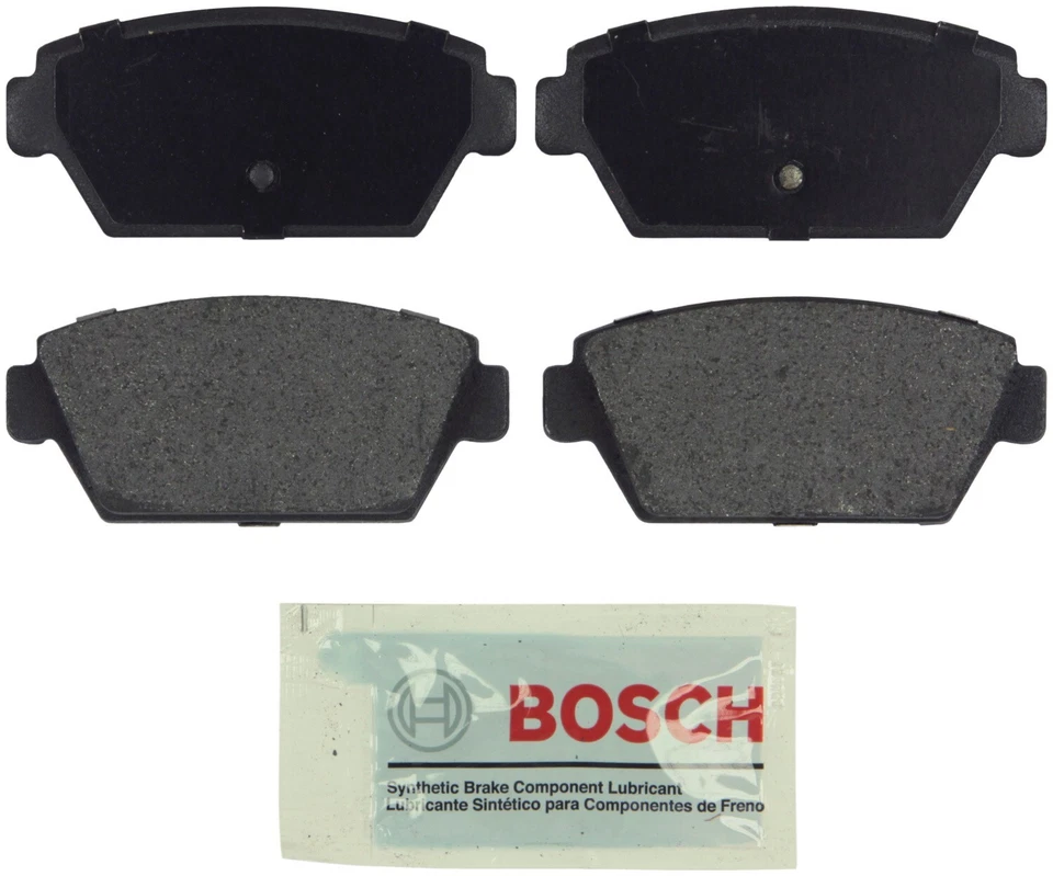 Pastillas de freno traseras de cerámica azul Bosch Plymouth Laser 1991-1994 1992 1993 Foto 3 de 3