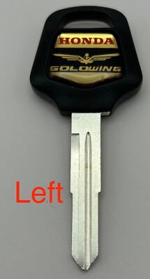 Key Blank Honda Goldwing GL1800 GL 1800 2007 2008 2009 2010 2011 2012 2013 2014