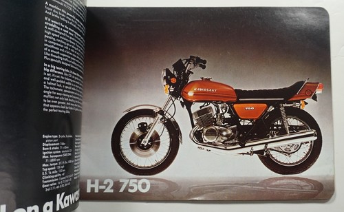 Kawasaki Accessories 1982 Catalog + 1973 Catalog Motorcycles Parts - Picture 7 of 7