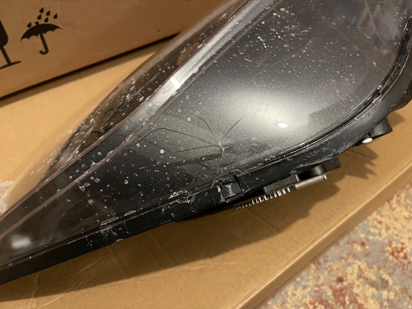 FERRARI 488 GTB GENUINE BIXENON HEADLIGHT LEFT SIDE P/N: 307755 