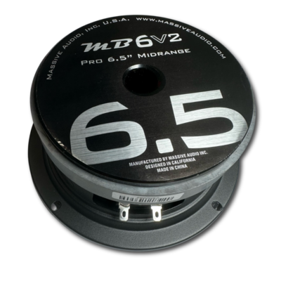 Massive Audio Mb6 6-1/2
