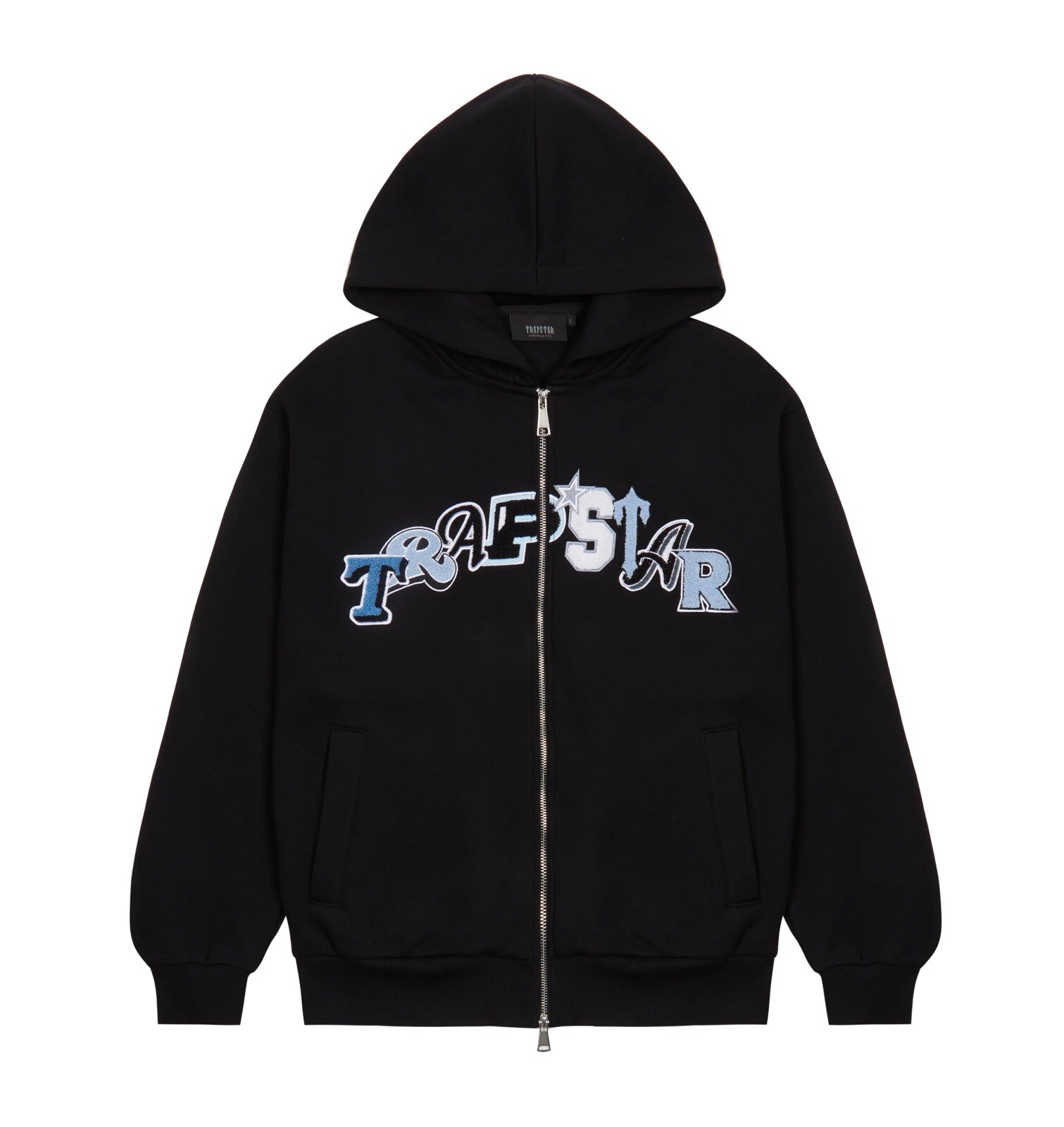 trapstar zip up tracksuit