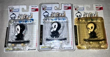 World Industries Tech Deck Dudes Blind Axe Reaper ; 2002 ; 3 New-In-Box Toys!