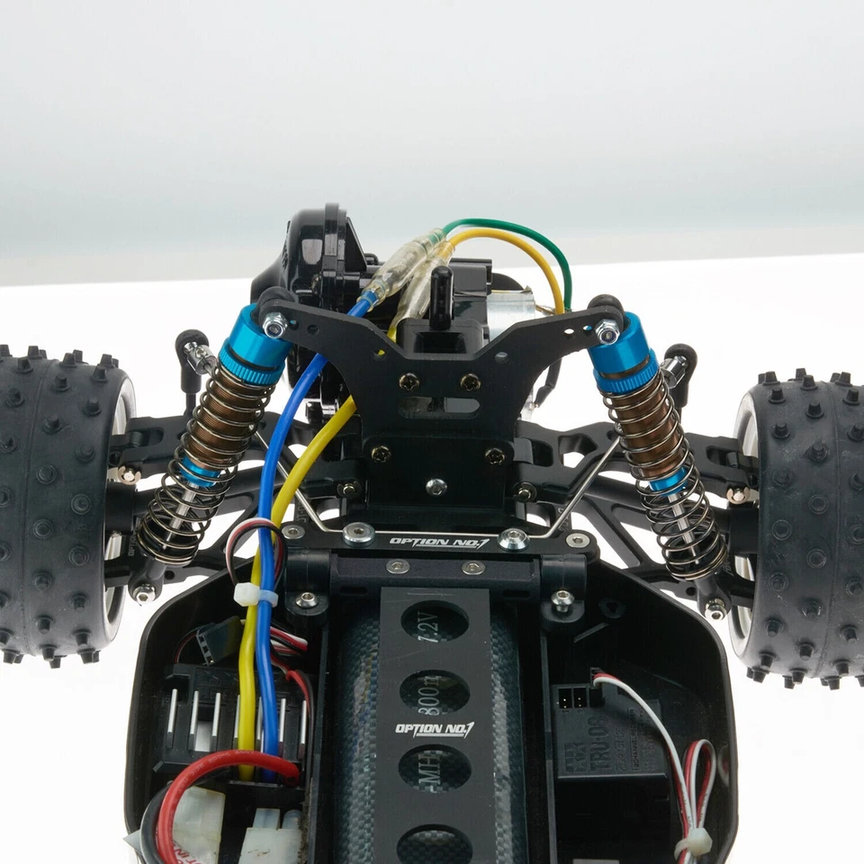 Aluminum Shock Damper Tower For Tamiya DT-02 DT02T 58374 Sand-Viper - Image 3 of 4