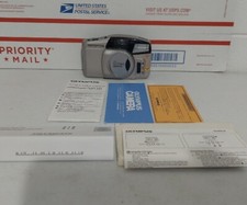 Olympus Infinity Accura Zoom XB 700 35mm Point  Shoot Camera Does Not Work 