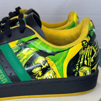 adidas Halfshells Lo Cities 'Kingston' Men's Shoes 10.5 Black