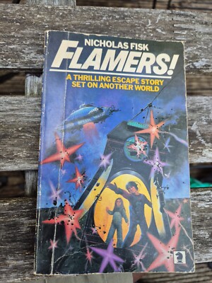 Flamers! by Nicholas Fisk Knight Book 1979 Paperback Sci-Fi