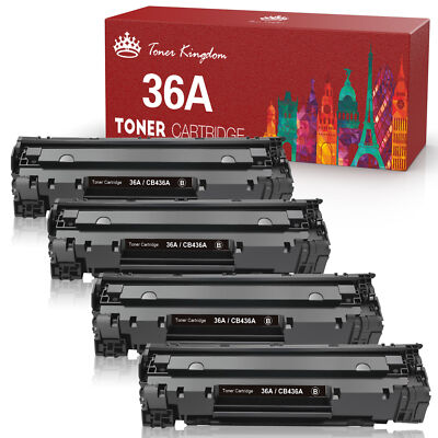 Toner Hp P1005 Cartuccia Toner Nero Compatibile Per HP LaserJet M1120, M1522n, P1505 - Modello CB436A Toner Economico Alta Resa - Foto 3