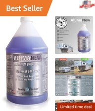 Powerful Aluminum Cleaner - Restores Shine - Multipurpose - 1 Gallon