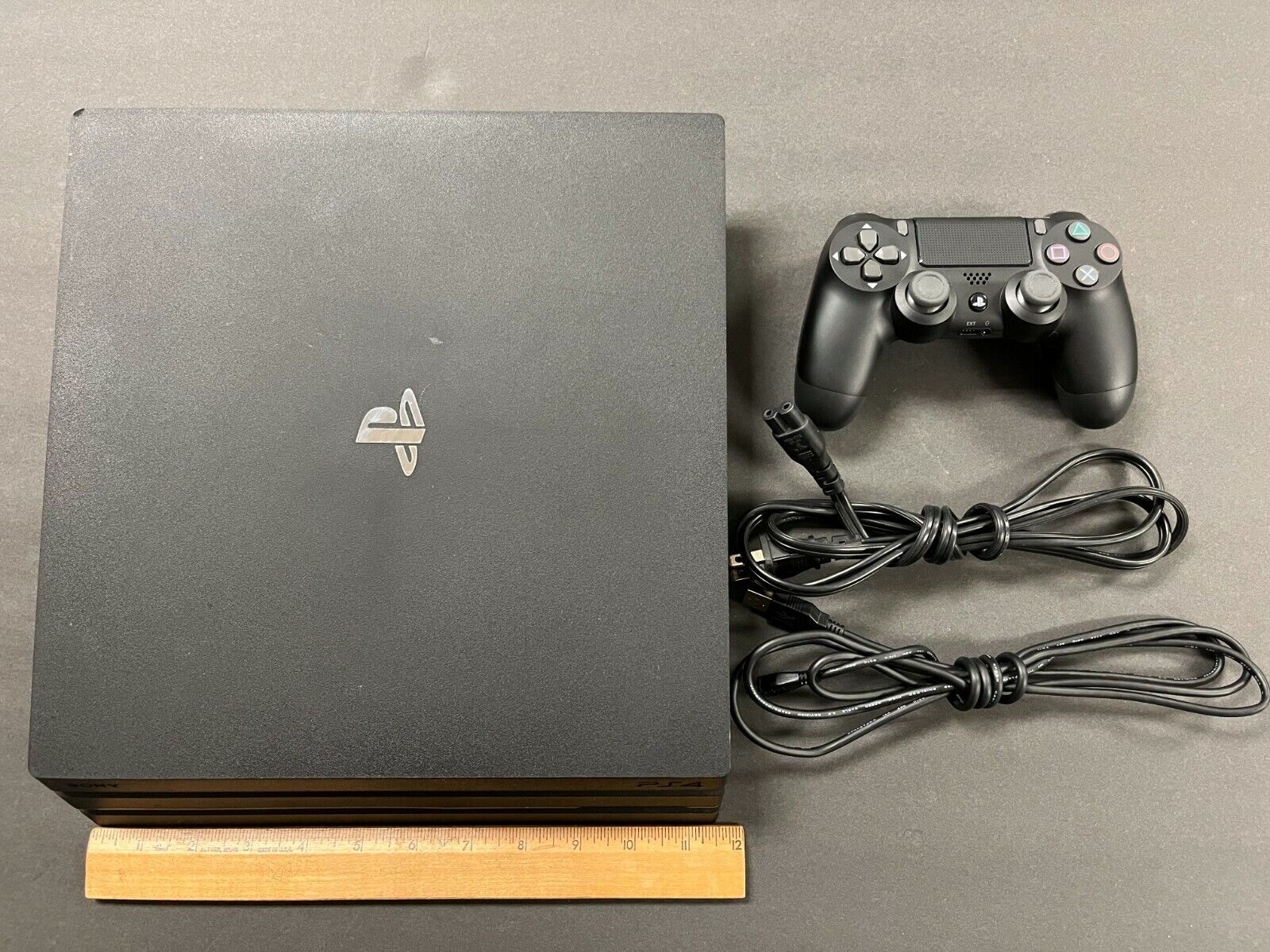 Republikanske parti grundigt te PLAYSTATION 4 PRO CONSOLE +OEM POWER CABLE &amp; CONTROLLER TESTED WORKING  AA 52922B | eBay