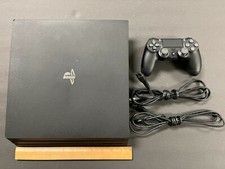 PLAYSTATION 4 PRO CONSOLE OEM POWER CABLE  CONTROLLER TESTED WORKING AA 52922B