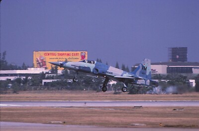 Original colour slide F-5E Tiger II 90405/VM-05 of 904 Sqdn.Royal Thai Air Force