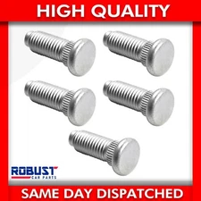 5X FOR FORD TRANSIT MK6 MK7 WHEEL STUDS M14X35 FRONT SINGLE WHEEL (2000-2013)