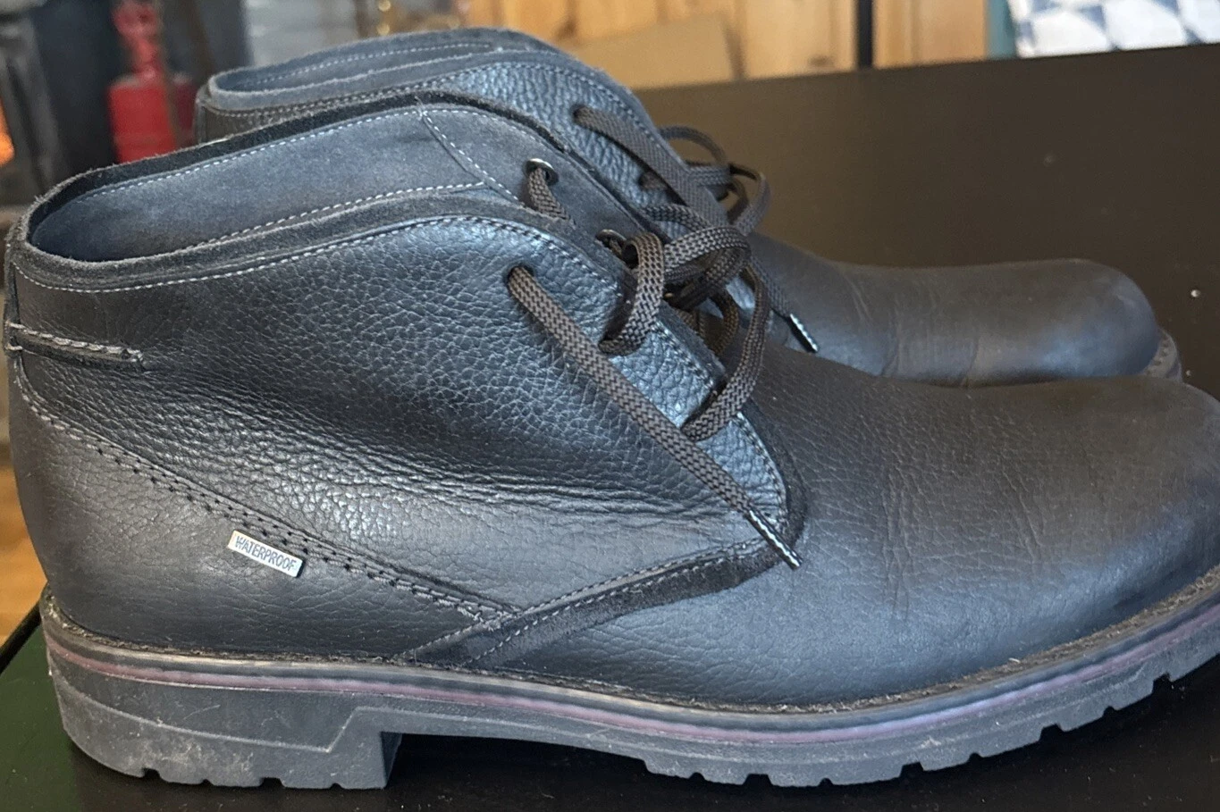 CLARKS Clark’s Morris Peak Oxford impermeabile uomo 12us