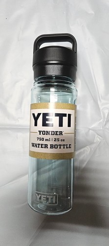 YETI Yonder® Bottle with Chug Cap 750 ml / 25 oz Seaform Limited Edition **NEW** - 第 1/4 張圖片