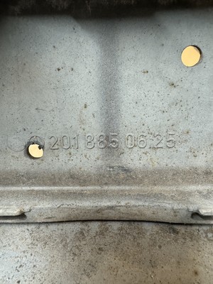 MERCEDES Stoßstange hinten AHK Ausschnitt 2018850625 online kaufen 