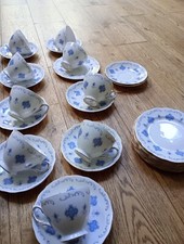 Royal Osbourne Bone China Teaset