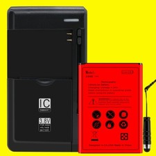 3920mAh Substitutable Battery Wall Charger Touch Pen for LG K10 K428SG CellPhone