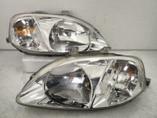 Jdm 1999-2000 Honda Stanley Civic Si Sir Ek Ej Ek4 Facelift Headlight Lamp 1pair Jdm 1999-2000 Honda Stanley Civic Si Sir Ek Ej Ek4 Facelift Headlight Lamp 1pair