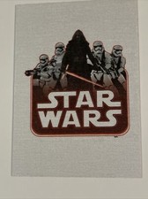 2015 Topps Star Wars Journey To The Force Awakens Cloth Sticker CS6 Kylo Ren