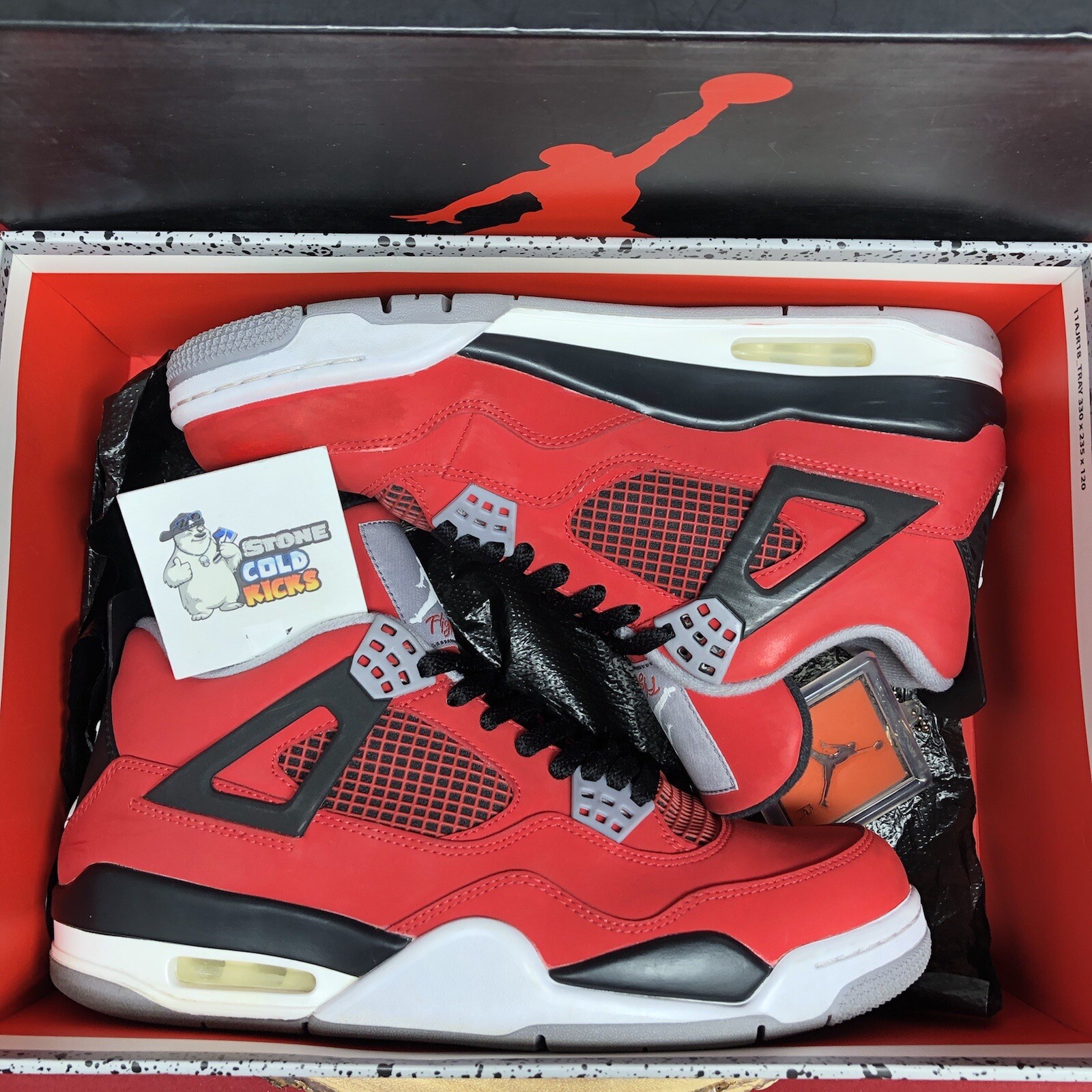 toro 4s size 9