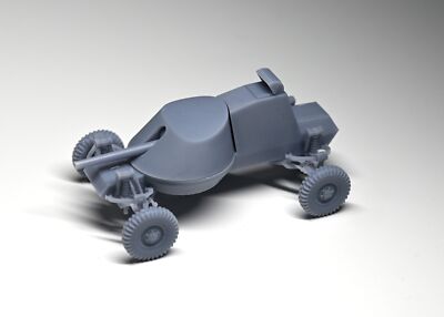 3D printing 1/72 Baker Leapfrog Tank Unpainted model kit