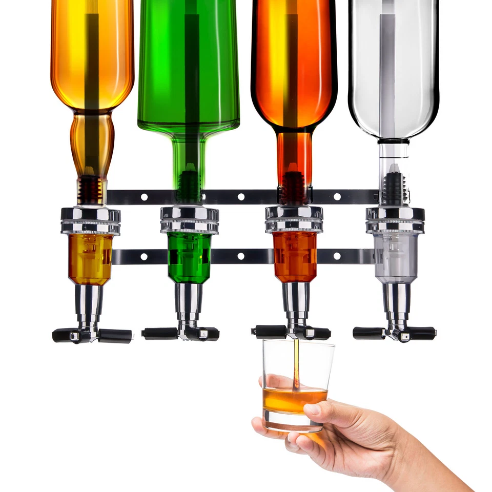 Barbutler Getränkespender Bar Butler Flaschenhalter Schnaps Getränkeportionierer - Bild 2 von 4