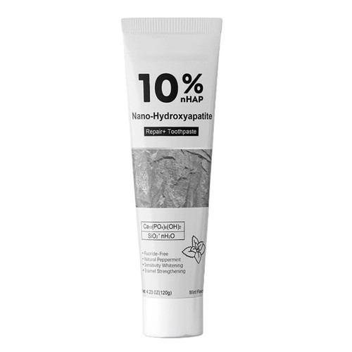 10% Hap Nano-Hydroxyapatite Toothpaste Remove Deep Clean For Sensitive Teeth