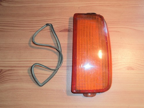 Ford Taunus Cortina orig. SWF 32740R6 76BG13K302AA Blinkerglas li indicator lens - Picture 3 of 4