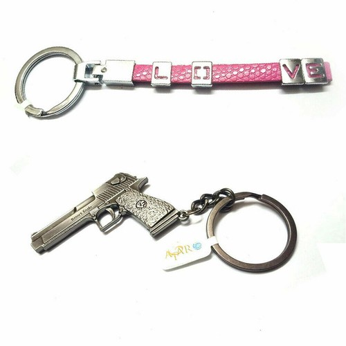 GUN Combo Key Chain Locking Keychan for 