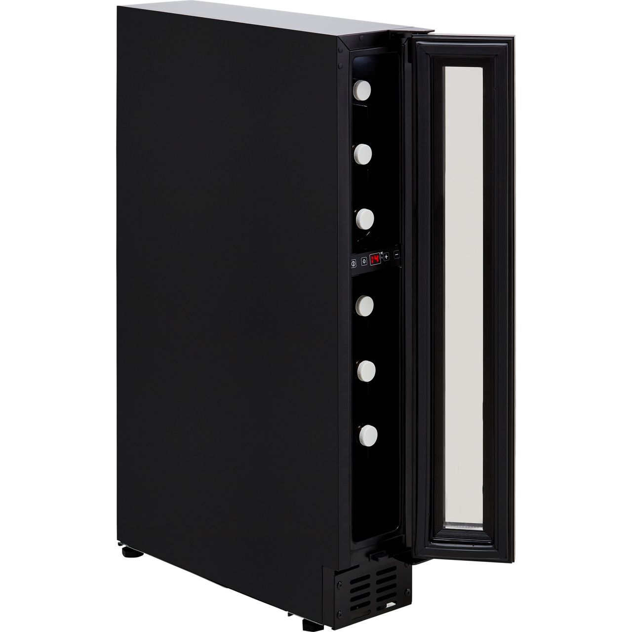 CDA FWC153BL Free Standing Wine Cooler Fits 7 Bottles Black G 5055833404650 eBay