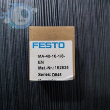 1PCS New FESTO Festo pressure gauge MA-40-10-1/8-EN 162835