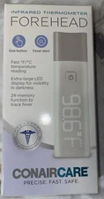 GENUINE Conair Care Infrared Forehead Thermometer - Visible in Darkness