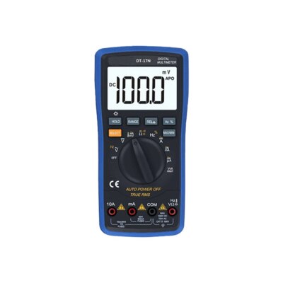 1pcs AC DC DT-17N precision lcd display Digital Multimeter automatic 35/6 new