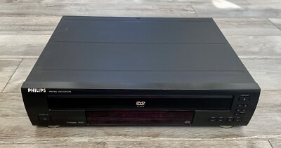 Philips DVD 782C 5 Disc CD/DVD Carousel Changer-No Remote-Tested/Working