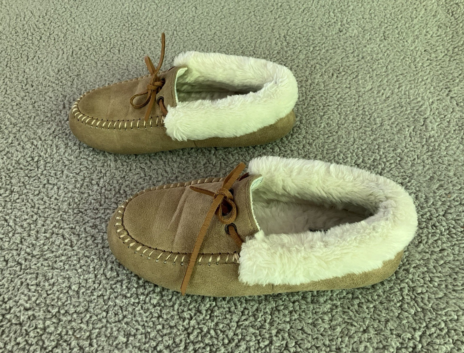 SAOLA AMERICAN LIVING by POLO RALPH LAUREN Pantofole Donna MEDIA (6.5 7.5) Suola in Schiuma