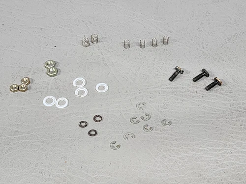 Technics SL-1300 MK2 Authentic Button Hardware Replacement Lot