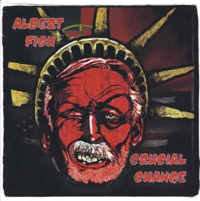 Albert Fish / Crucial Change EP Vinyl Single 7inch NEAR MINT Esnaquiza!