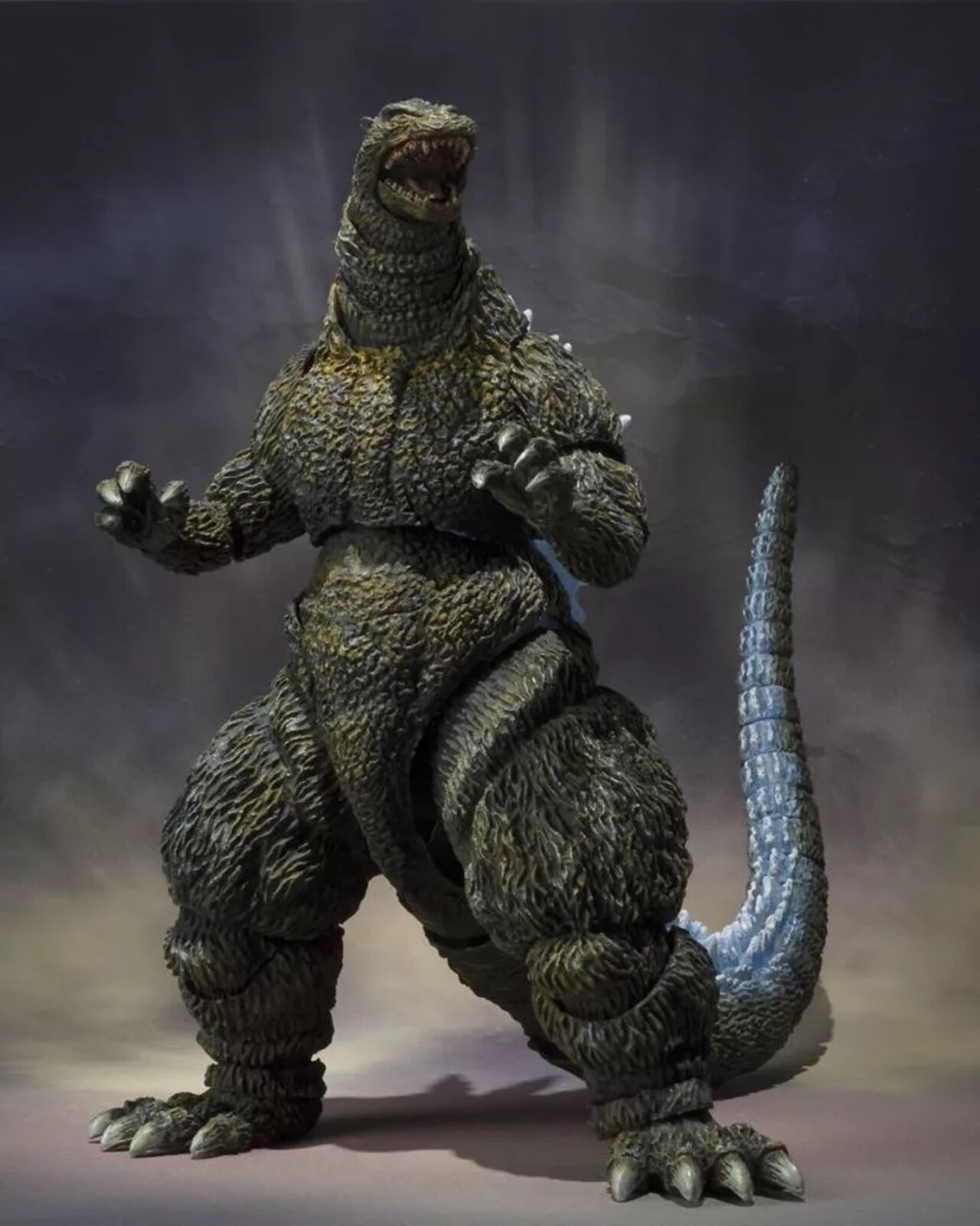 SH MONSTERARTS MECHAGODZILLA POSTER