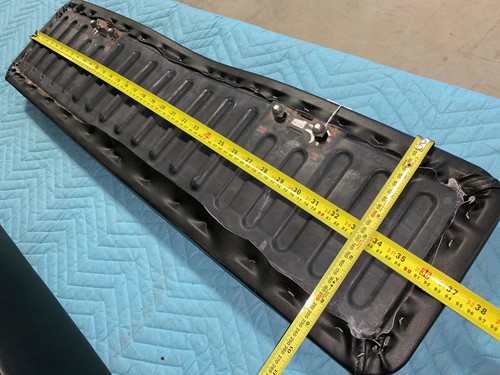 KAWASAKI MULE 400 600 610 NEW SEAT COVER. UTV 4X4 BLack covers 664B - Afbeelding 5 van 7